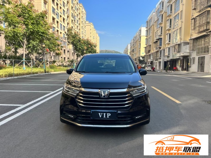  22年本田奧德賽MPV 