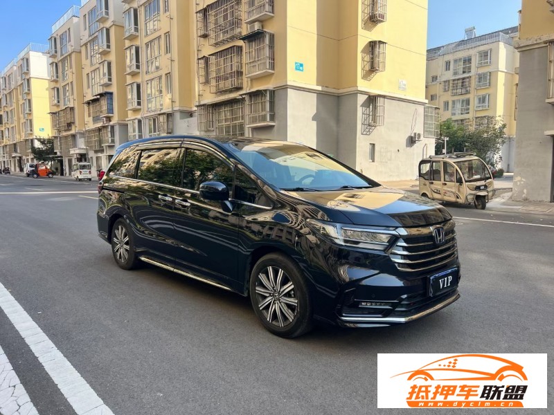 22年本田奧德賽MPV 