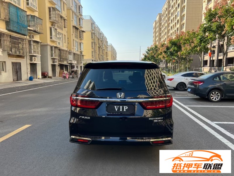  22年本田奧德賽MPV 
