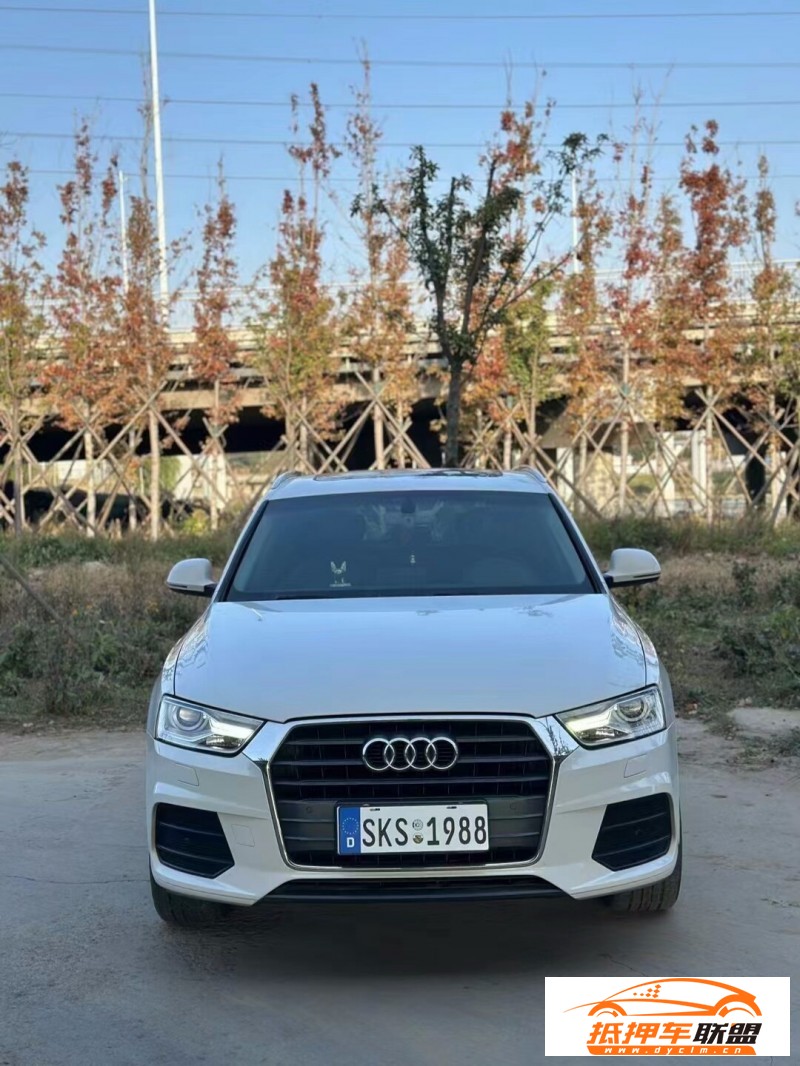  16年奧迪Q3轎車 