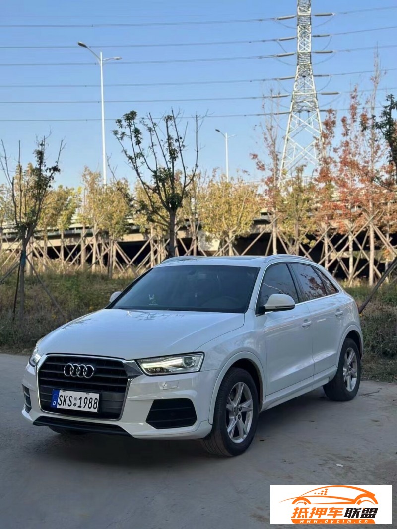  16年奧迪Q3轎車 