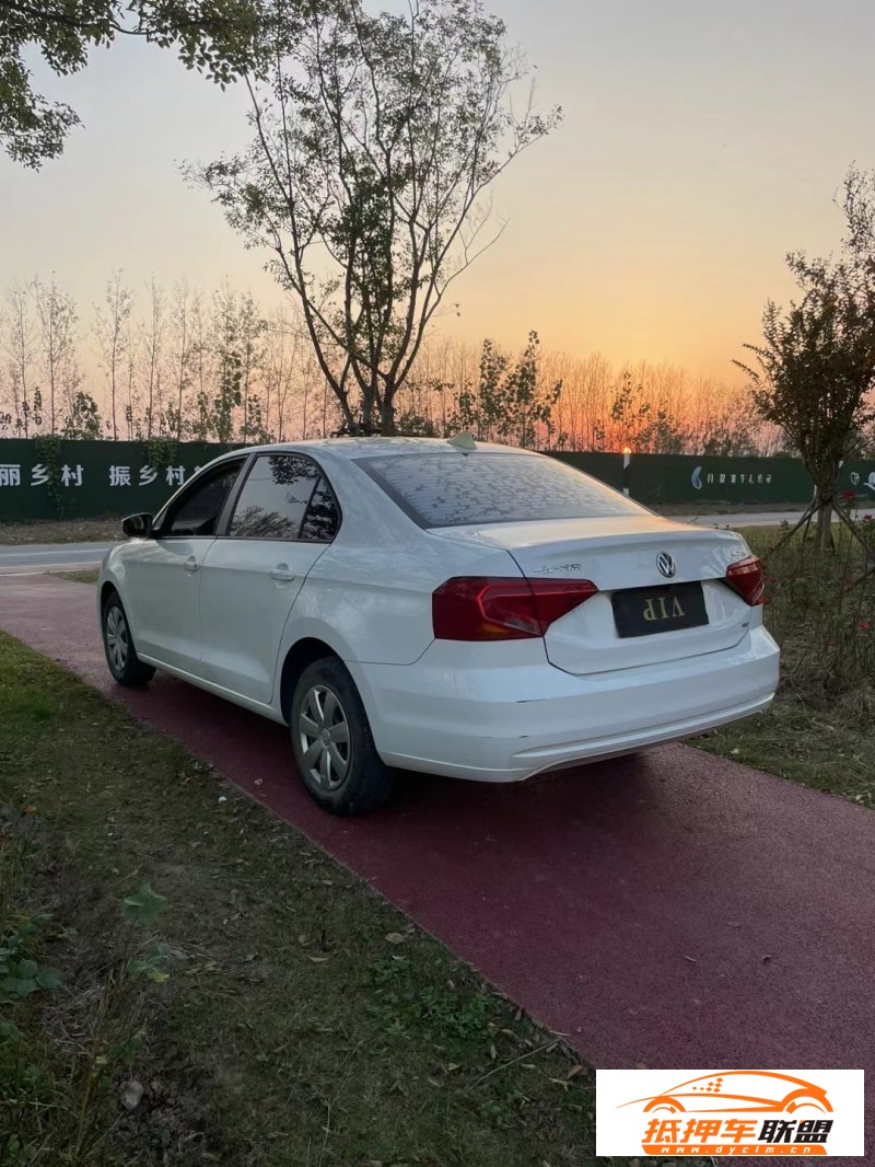  18年大眾捷達轎車 