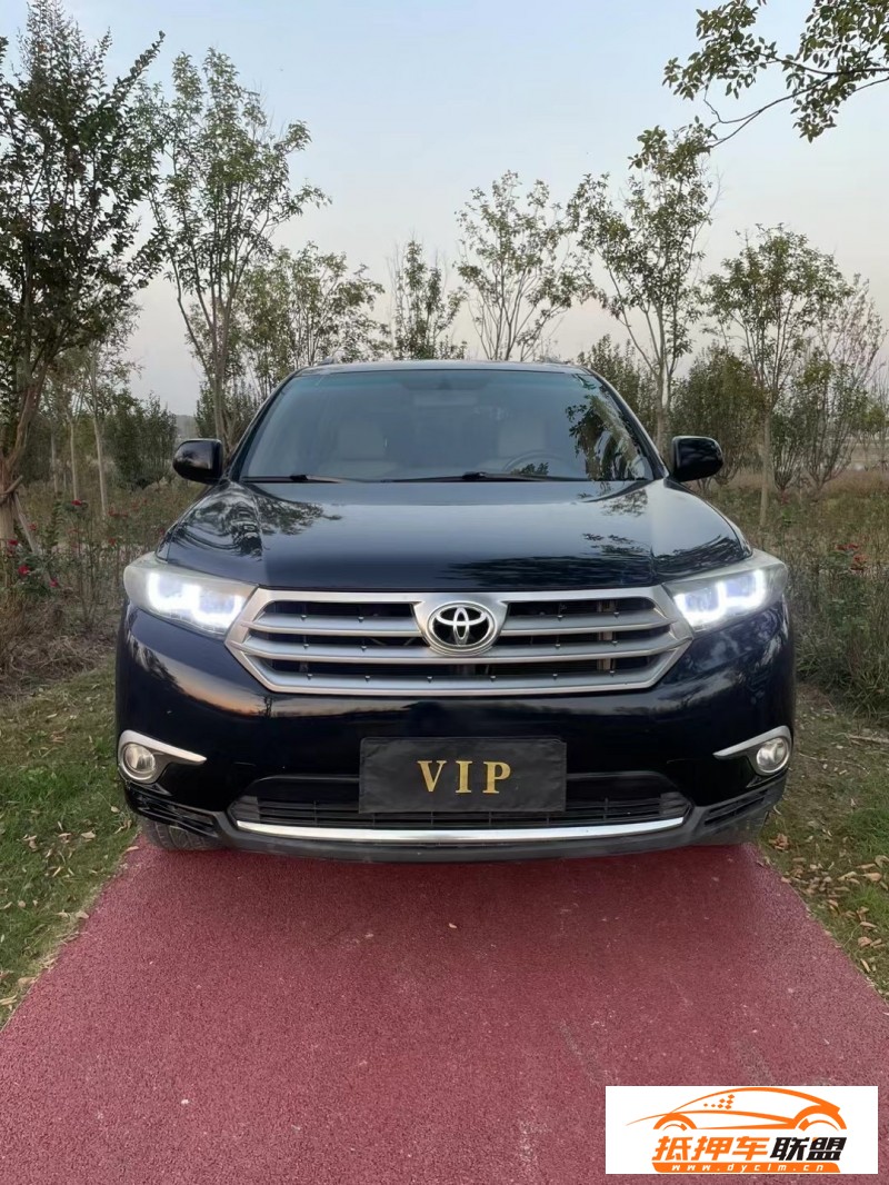  13年豐田漢蘭達轎車 