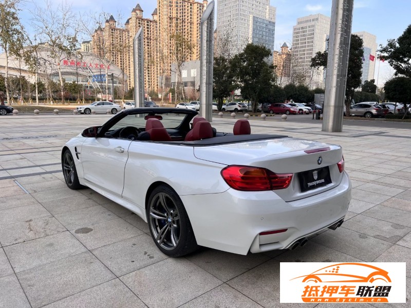  15年寶馬M4跑車 