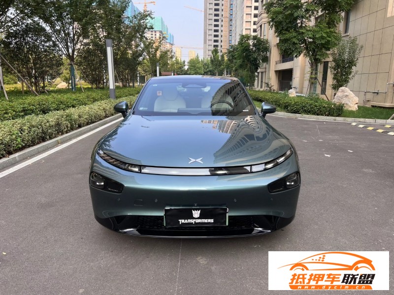  23年小鵬汽車P7轎車 
