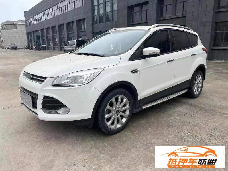  16年福特翼虎SUV 