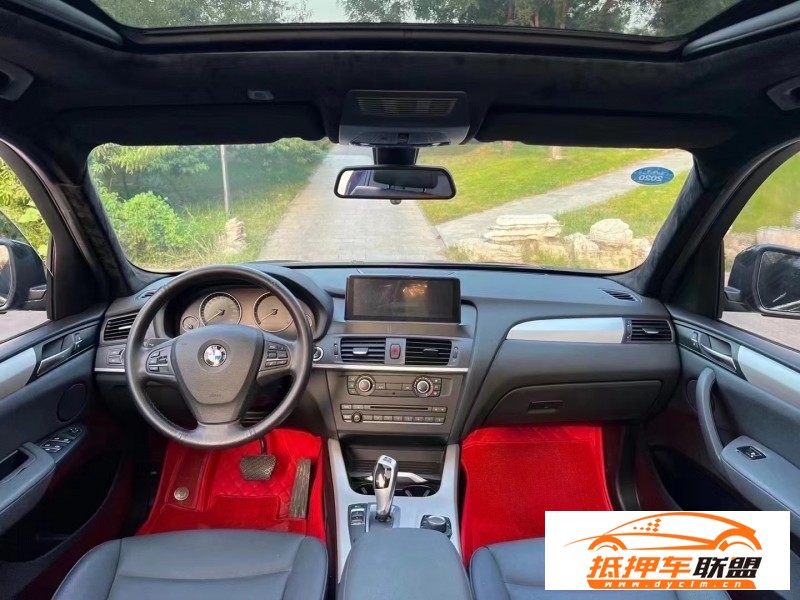  16年寶馬X3轎車 