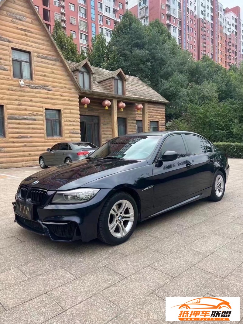  11年寶馬3系轎車 