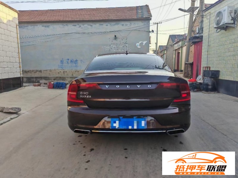  17年沃爾沃S90轎車(chē) 