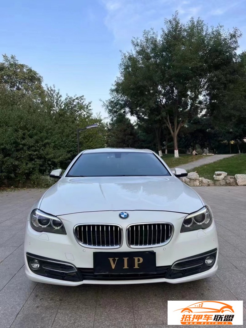  14年寶馬5系轎車 