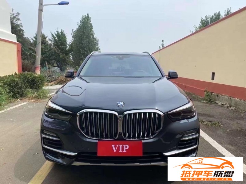  20年寶馬X5SUV 