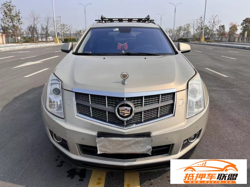  12年凱迪拉克SRXSUV 
