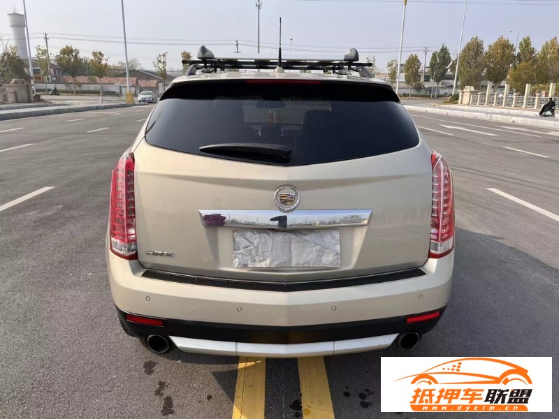  12年凱迪拉克SRXSUV 