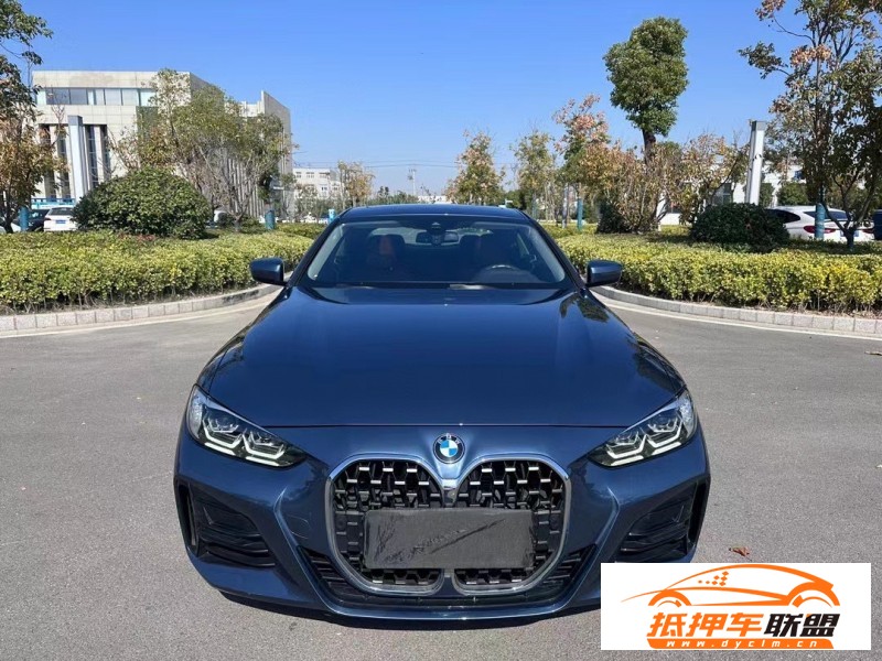  22年寶馬4系轎車 