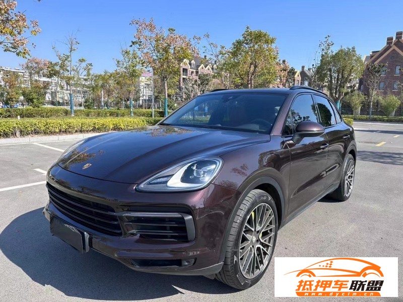  21年保時(shí)捷卡宴轎車 