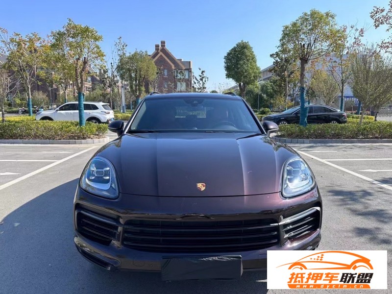  21年保時(shí)捷卡宴轎車 