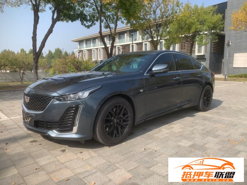  21年凱迪拉克CT5轎車 