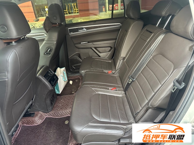  21年大眾途昂SUV 