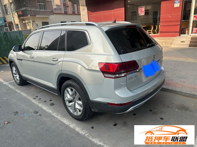  21年大眾途昂SUV 