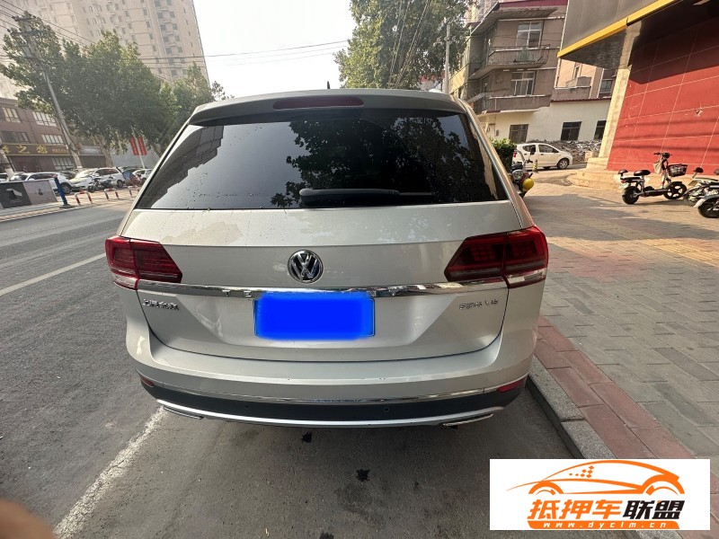  21年大眾途昂SUV 