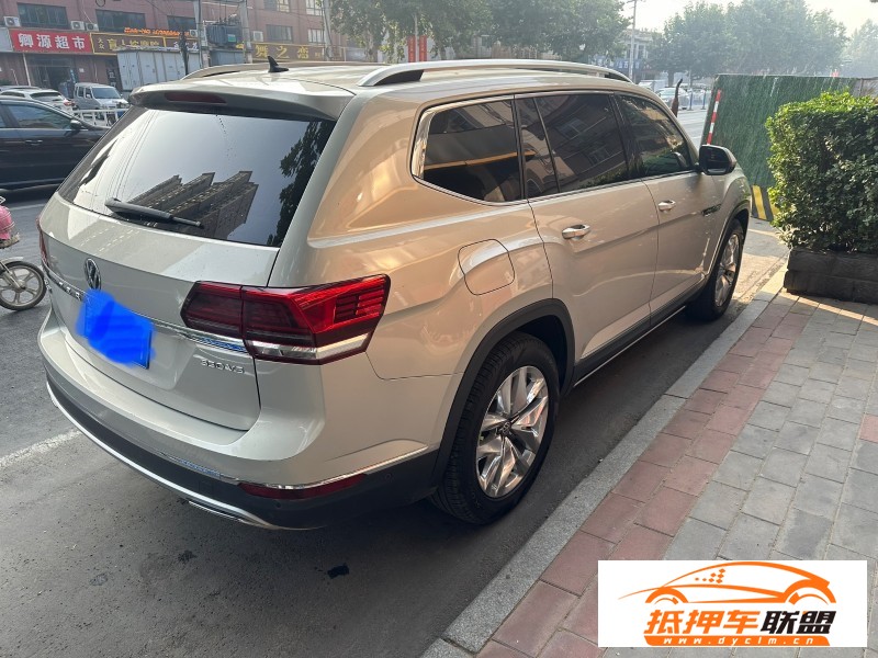  21年大眾途昂SUV 