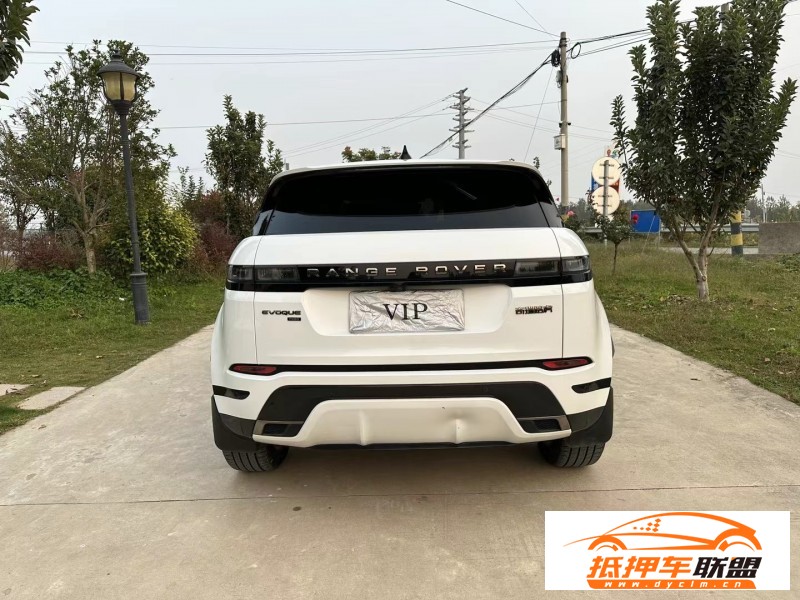  21年路虎攬勝極光SUV 