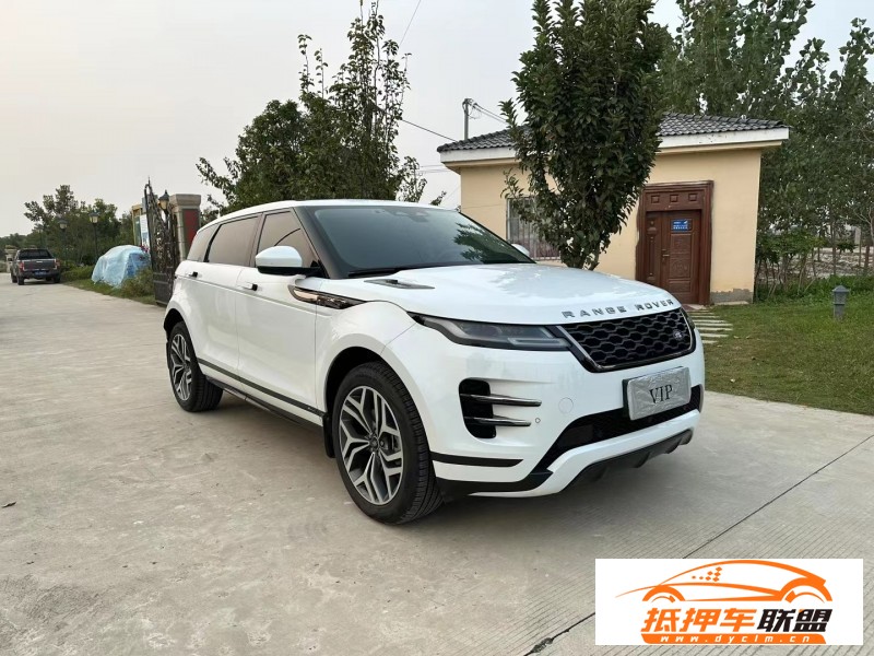  21年路虎攬勝極光SUV 