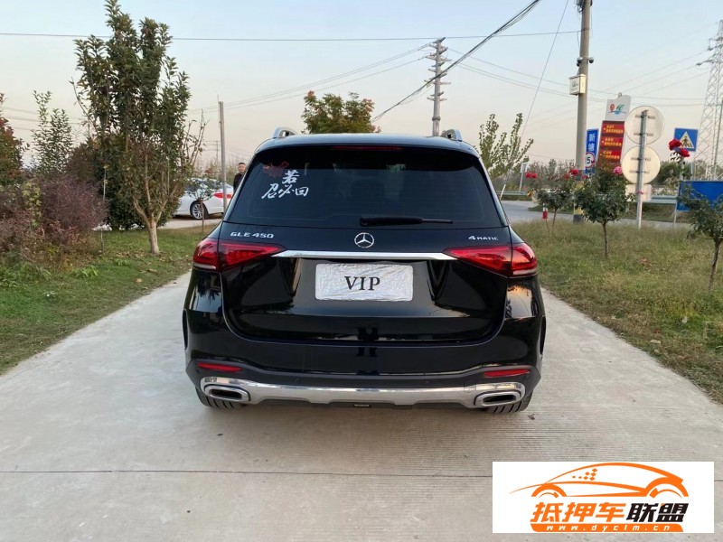  21年奔馳GLESUV 