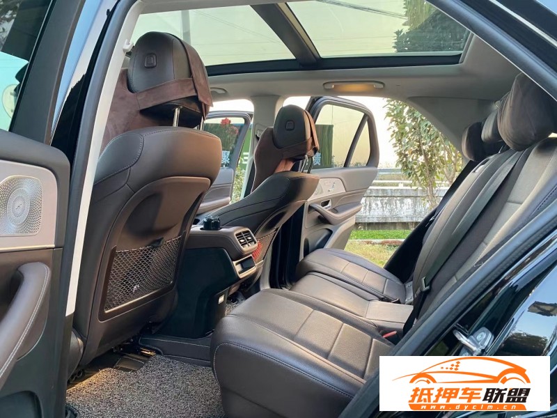  21年奔馳GLESUV 