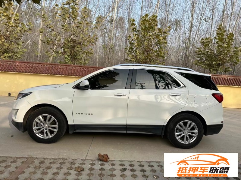  17年雪佛蘭探界者SUV 