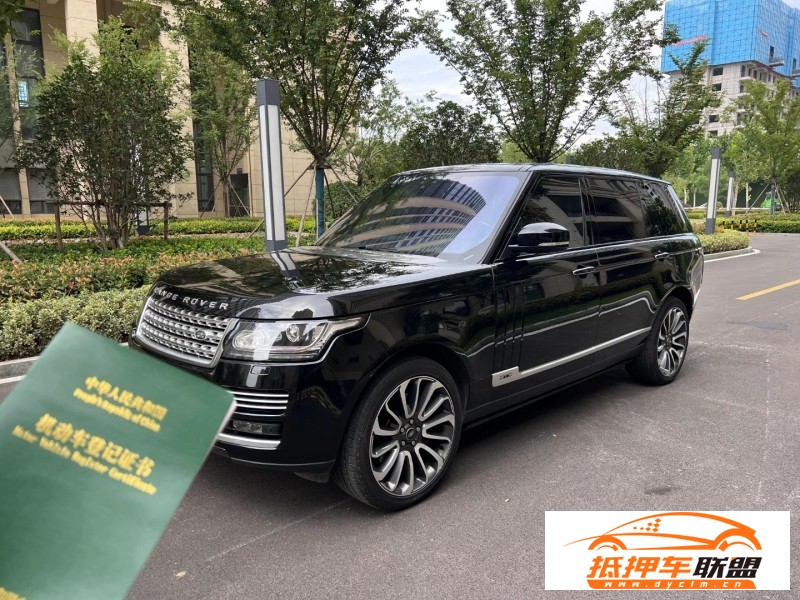  18年路虎攬勝行政SUV 