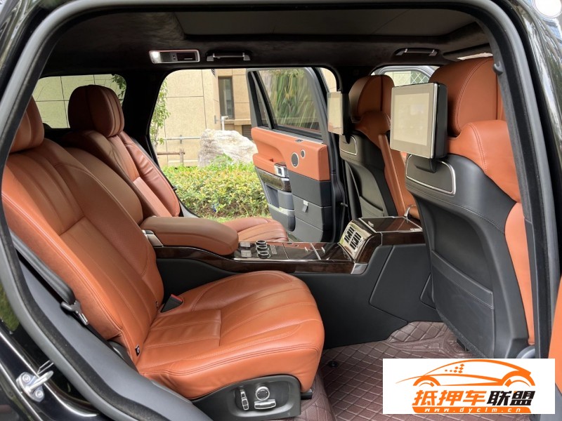  18年路虎攬勝行政SUV 