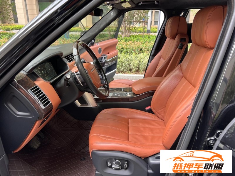  18年路虎攬勝行政SUV 