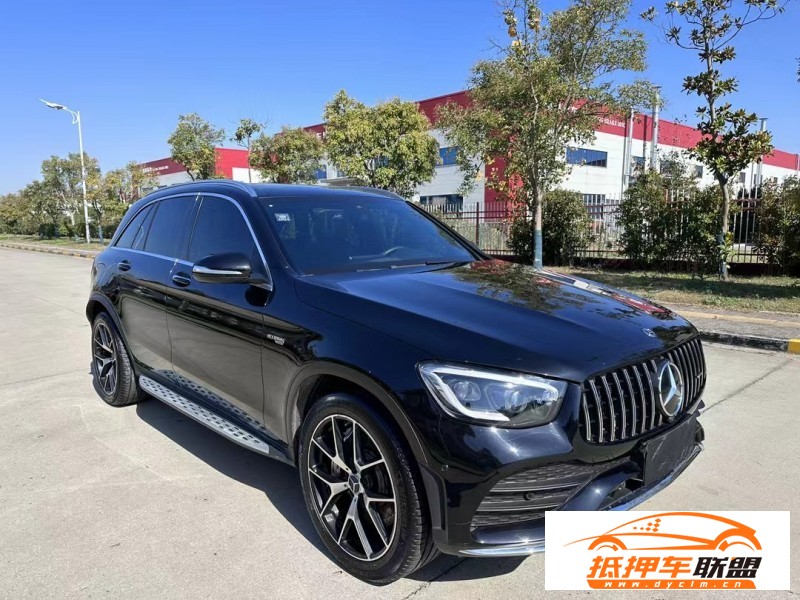  20年奔馳GLCSUV 