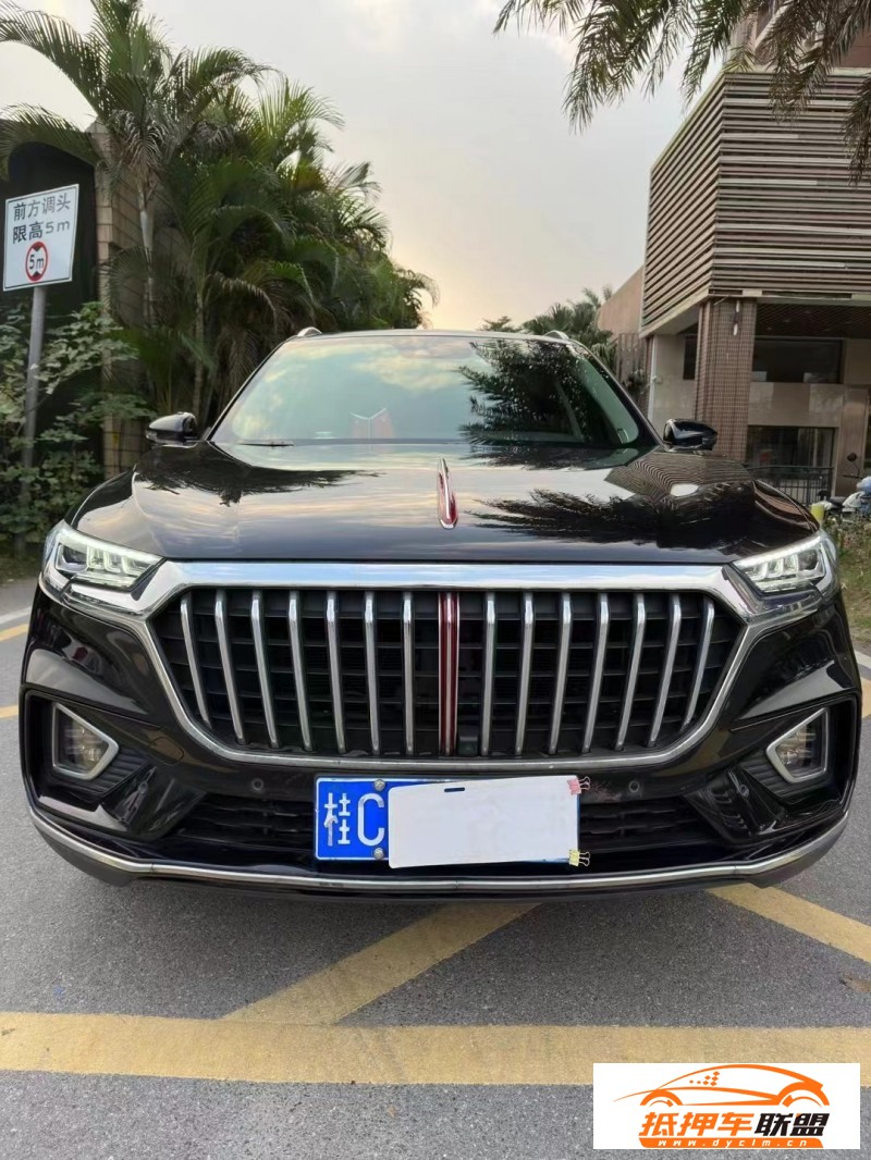  21年紅旗HS5轎車 