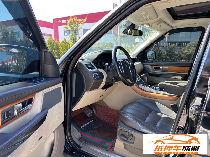  12年路虎攬勝運(yùn)動(dòng)SUV 