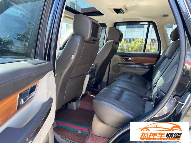  12年路虎攬勝運(yùn)動(dòng)SUV 