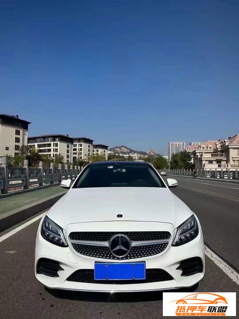  19年奔馳C轎車 