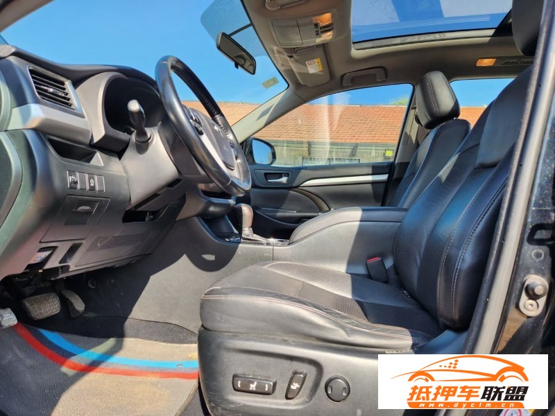  16年豐田漢蘭達SUV 