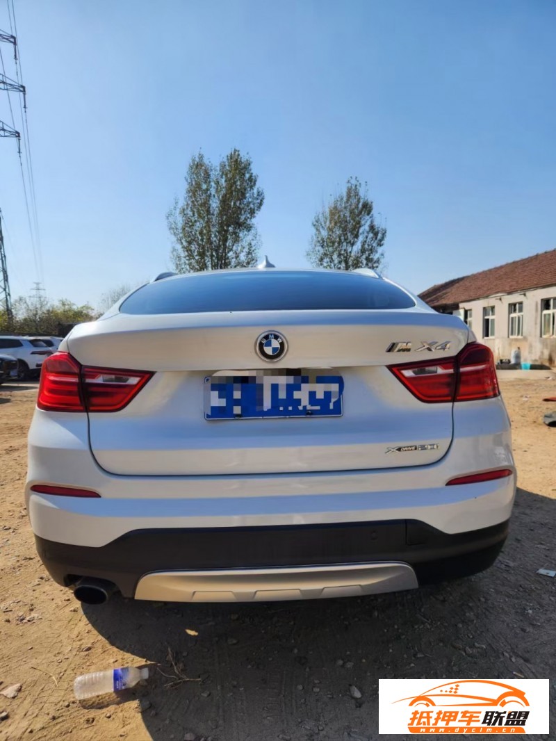 16年寶馬X4SUV 