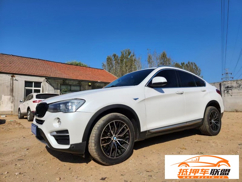  16年寶馬X4SUV 