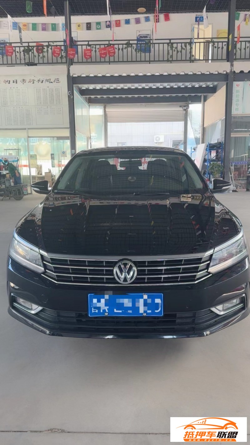  17年大眾帕薩特轎車 