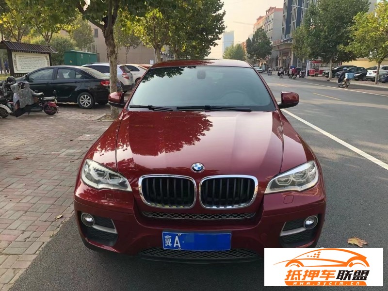  14年寶馬X6轎車 