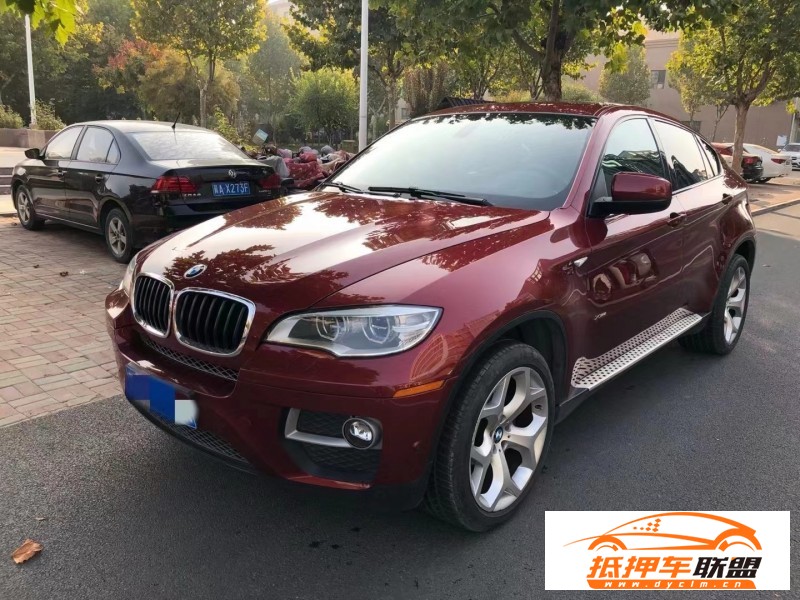  14年寶馬X6轎車 