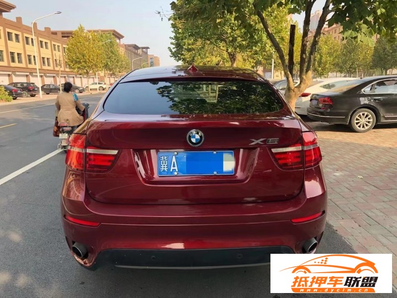  14年寶馬X6轎車 