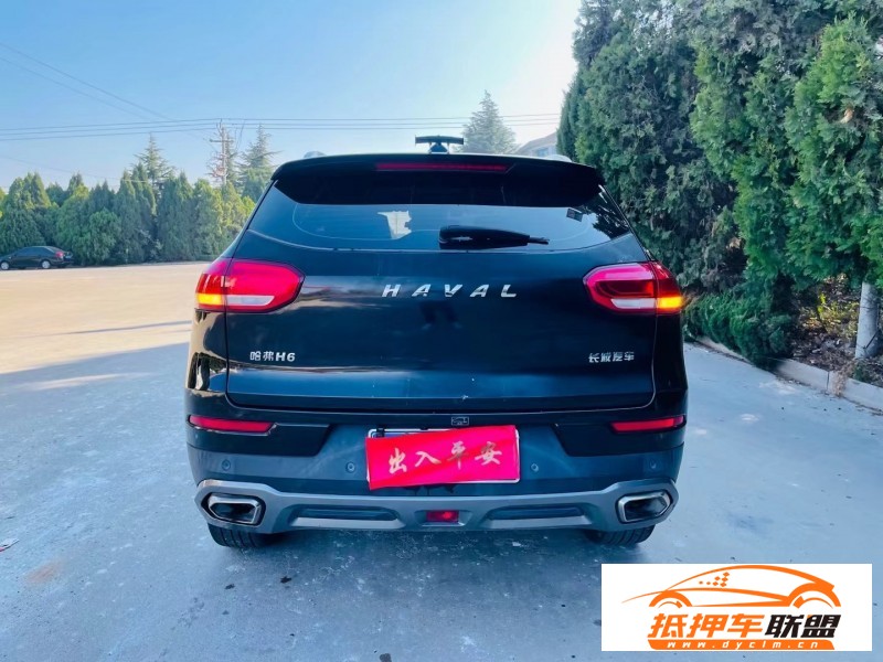  19年長城哈弗H6SUV 