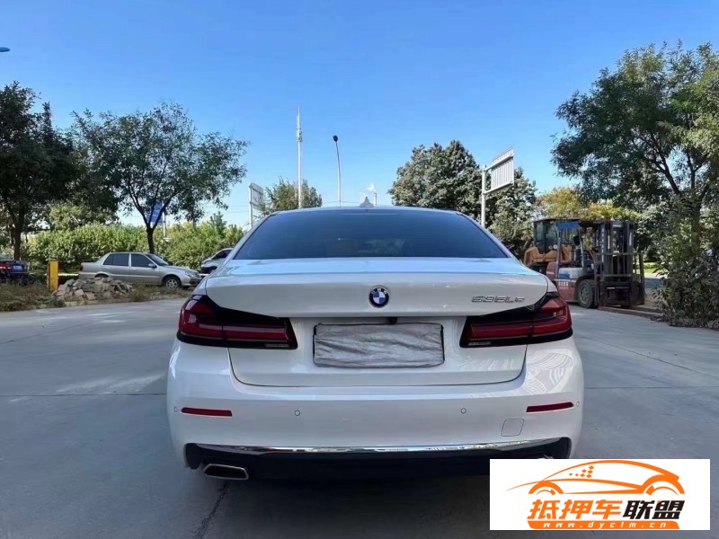  20年寶馬5系轎車 
