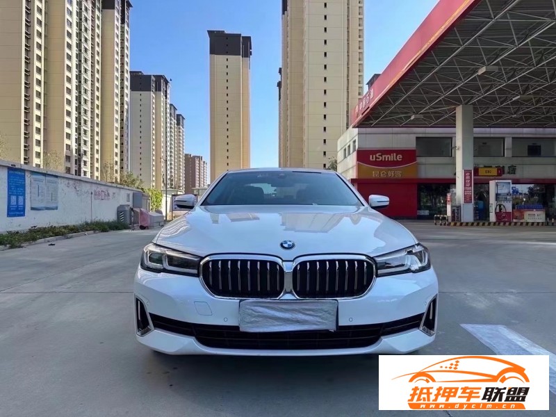  20年寶馬5系轎車 