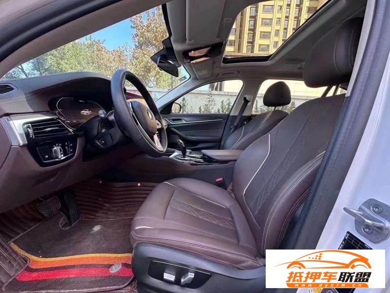  20年寶馬5系轎車 