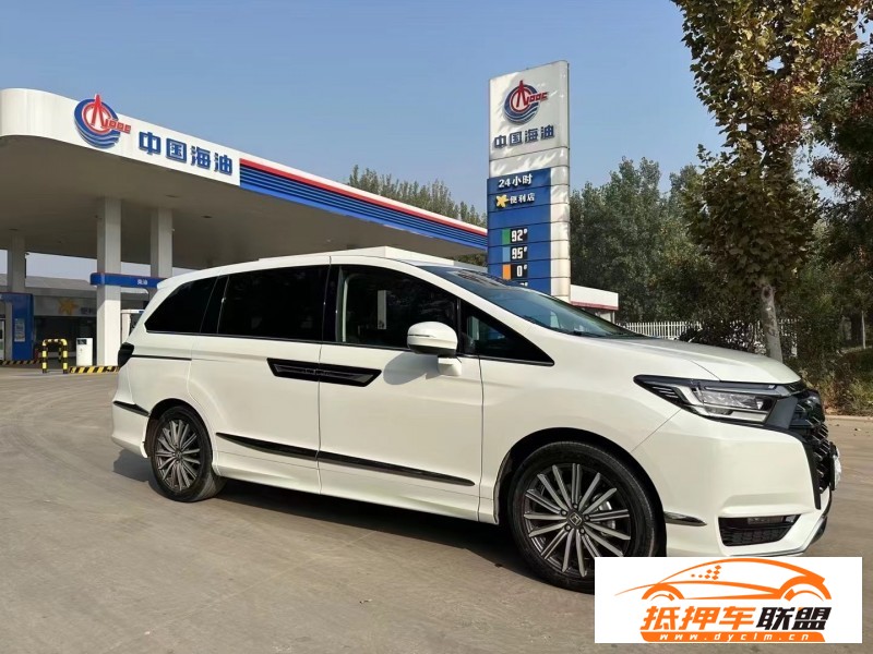  23年本田艾力紳MPV 